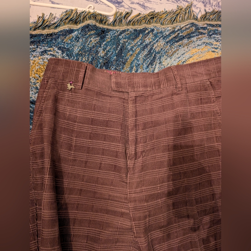 Modern Amusement Corduroy Pants
